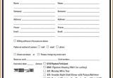 Dance School Registration form Template Free Dance School Registration form Template Free