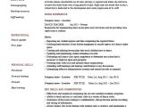 Dance Student Resume Dance Teacher Resume Dancing Job Description Example