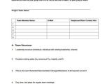 Dance Team Contract Template Team Contract Template Templates Data