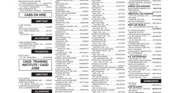 Darshan Abhilashi In Marriage Card Cityinfo Yellow Pages Punjab Hp 2018 19 Part 2 Pages 51