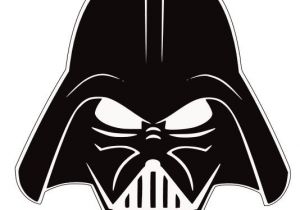 Darth Vader Helmet Template Darth Vader Head Silhouette Darth Vader Stencil I Got