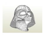 Darth Vader Helmet Template Darth Vader Helmet Star Wars 1 1 Full Scale Life Size Diy