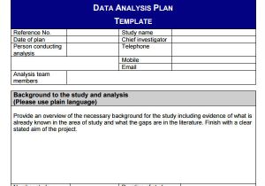 Data Analysis Template for Teachers 5 Data Analysis Samples Sample Templates