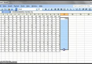 Data Analysis Template for Teachers Simple Data Analysis for Teachers Using Excel Youtube