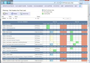 Data Migration Document Template Sap Data Migration Workbench