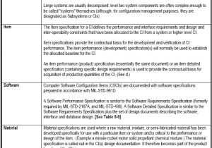 Database Design Specification Template Database Design Specification Template Images Template