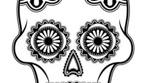 Day Of the Dead Skull Mask Template How to Create A Detailed Vector Sugar Skull Illustration