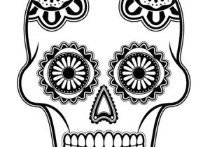 Day Of the Dead Skull Mask Template How to Create A Detailed Vector Sugar Skull Illustration