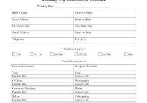 Day Of Wedding Coordinator Contract Template 5 Wedding Planner Contract Samples Templates Word Pdf