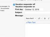 Day Off Email Template 4 Out Of Office Message Examples that Work when You Rest