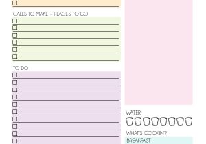 Day to Day Planner Template Free 12 Daily Planner Templates Free Sample Example format