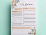 Day to Day Planner Template Free 5 Printable Day Planner Templates Doc Pdf Excel