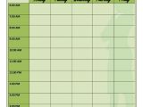 Day to Day Planner Template Free Day Planner Template Cyberuse