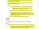 Day Trading Business Plan Template Trading Plan