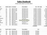 Daybook Template Construction Industry Accounts Cia software Reports