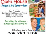 Daycare Open House Flyer Template Childcare Network On Johnny Mercer Drive On Wilmington is
