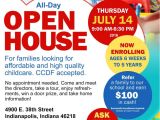 Daycare Open House Flyer Template Open House Mt Zion 39 S Loving Daycare