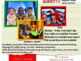 Daycare Open House Flyer Template Pin by Riana Barksdale On Open House Ideas Pinterest