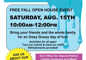 Daycare Open House Flyer Template Preschool In Tampa Cws Apollo Beach Creative World School