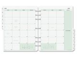 Daytimer Calendar Template 2 Page Per Month Calendar Template 2016 for Daytimer
