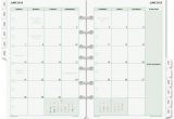 Daytimer Calendar Template 2 Page Per Month Calendar Template 2016 for Daytimer