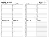 Daytimer Templates Daytimer Print Your Own Planner Pages Printable 360 Degree