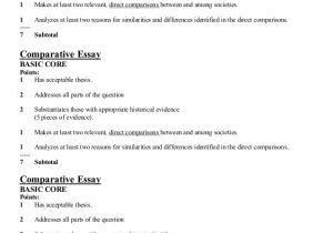 Dbq Essay Outline Template Ap Literature Essay Sample Responses Ap English