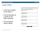 Dcps Lesson Plan Template Dcps Teaching and Learning Framework Ppt Download