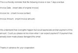 Deadline Reminder Email Template Kind Reminder Email Sample Scrumps