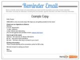 Deadline Reminder Email Template Write A Reminder Politely Remind A Customer that Payment
