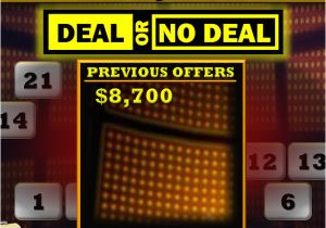 Deal or No Deal Template Powerpoint Free Deal or No Deal Template Powerpoint Free Download the Best
