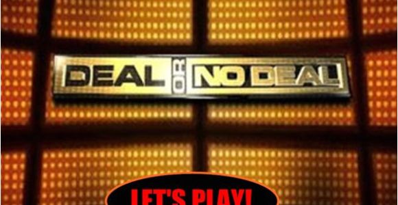 Deal or No Deal Template Powerpoint Free Deal or No Deal Template Powerpoint Free Interactive