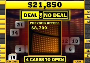 Deal or No Deal Template Powerpoint Free Free Powerpoint Gameshow Templates