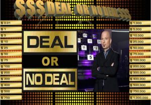 Deal or No Deal Template Powerpoint Free the Computer Lab Teacher Deal or No Deal Powerpoint Game