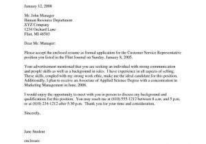 Dear Human Resources Department Cover Letter Dear Hr Department Cover Letter