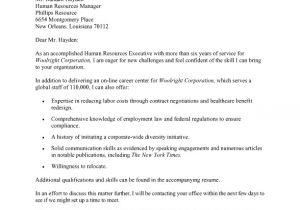 Dear Human Resources Department Cover Letter Dear Human Resources Department Cover Letter Free