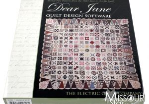 Dear Jane Templates Dear Jane Quilt Design software Electric Quilt Company