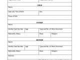 Death Certificate Translation Template Spanish to English 6 Best Images Of Marriage Certificate Translation Template