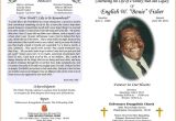 Death Program Templates 6 Funeral Program Layout Authorizationletters org