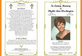 Death Program Templates 9 Free Obituary Program Templates St Columbaretreat House