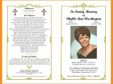 Death Program Templates 9 Free Obituary Program Templates St Columbaretreat House