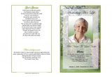 Death Program Templates Obituary Program Template 19 Free Word Excel Pdf Psd