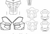 Deathstroke Armor Template attachment PHP 4 977 6 311 Pixels Armors Pinterest