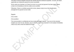 Debt Collection Email Template Example Email Debt Collection Messages