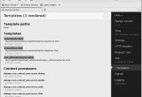 Debug Django Template Django Debug toolbar Template Listing Feature for Strut