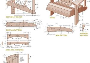 Deck Chair Template Deck Chair Template 34 Best Adirondack Chairs Images On