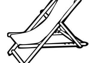 Deck Chair Template