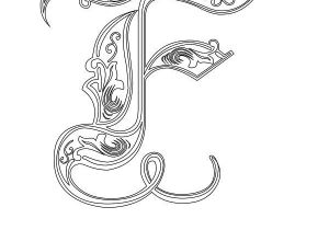 Decorative Lettering Templates 78 Best Images About Fancy F On Pinterest Typography