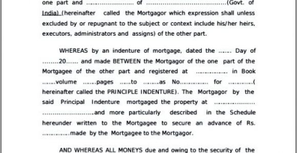 Deed Of Conveyance Template Deed Of Conveyance Sample Templates Resume Examples