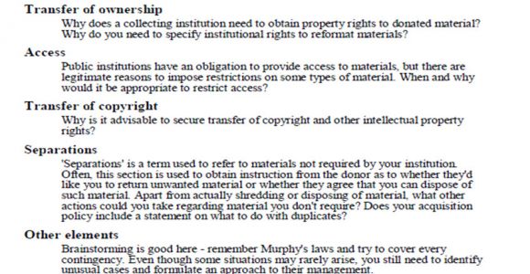 Deed Of Gift Template Australia June 2012